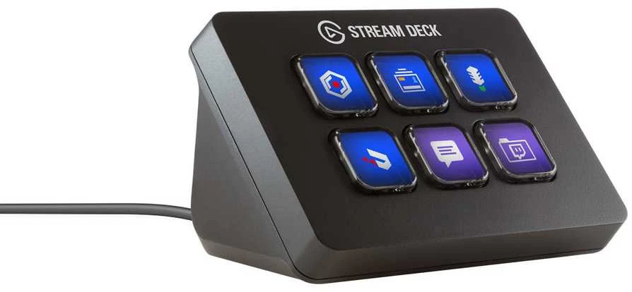 Klaviatūra „Corsair ELGATO“ „Stream Deck Mini“