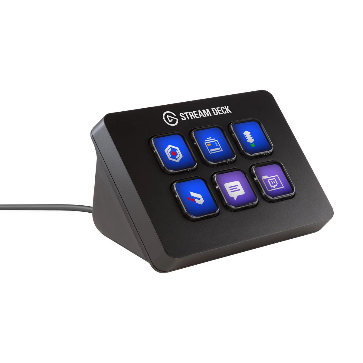 Klaviatūra „Corsair ELGATO“ „Stream Deck Mini“