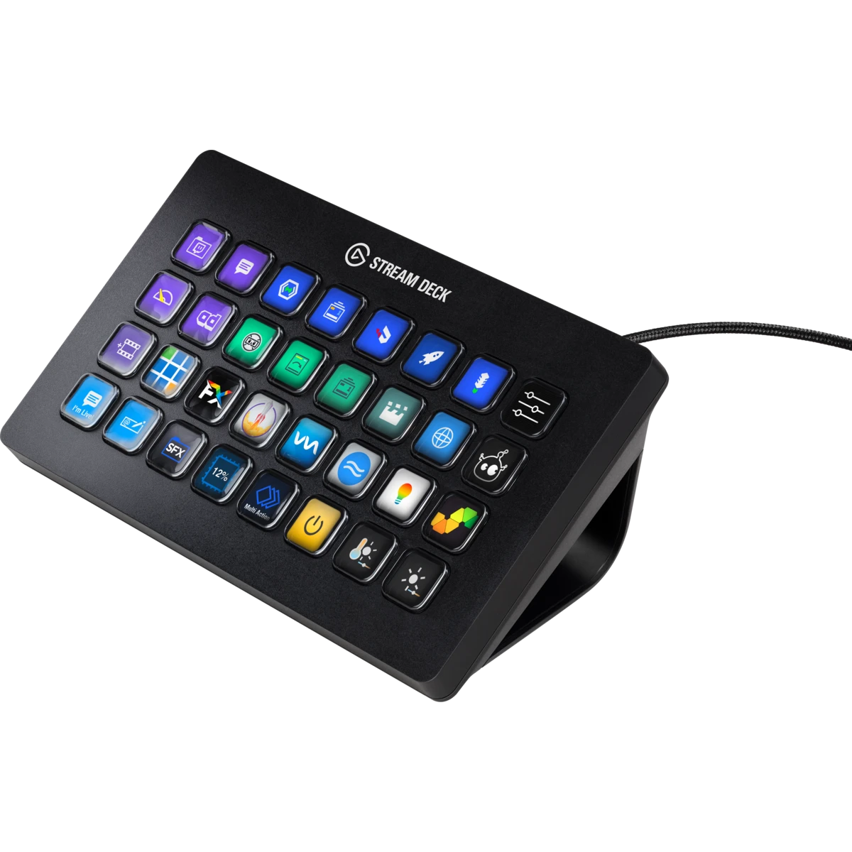 Elgato Stream Deck XL, spartus praplėstų funkcijų paleidimo įrenginys