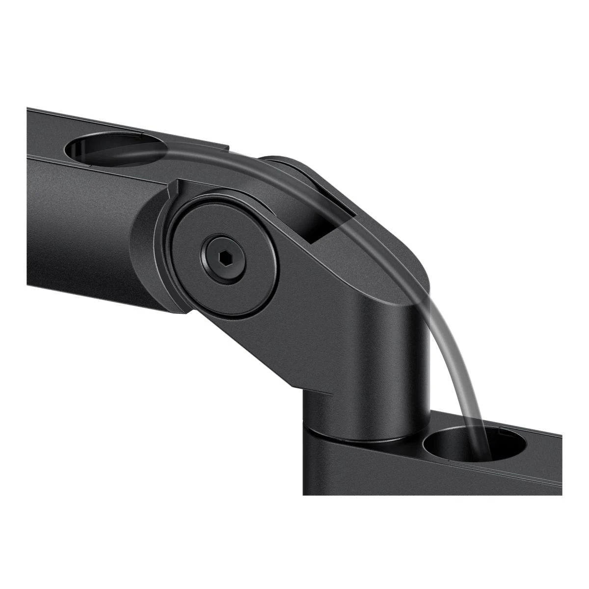 Elgato | Wave Mic Arm | 10AAN9901 | Viršutinės rankos darbo stalo prošvaisa (160 mm); Apatinės rankos darbo stalo prošvaisa (70 mm); Horizontalus siekis (740 mm); Vertikalus sukimas (90 ° aukštyn / 60 ° žemyn (alkūnė); Stalinis spaustukas išplečiamas iki 60 mm | Žemas profilis