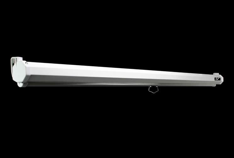 Elite Screens | Manual Series | M106XWH | Įstrižainė 106" | 16:9 | Matomo vaizdo plotis (W) 235 cm | Baltas