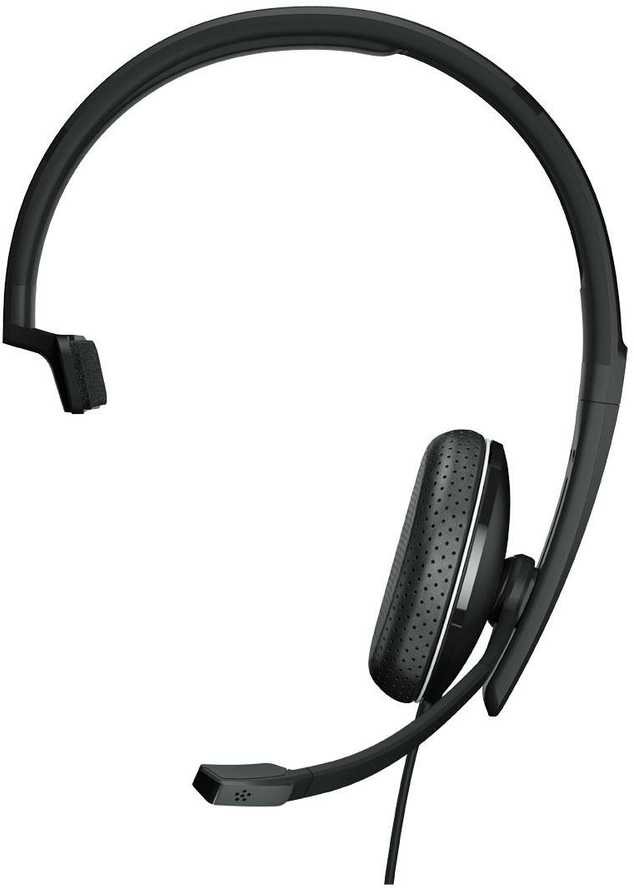 EPOS ADAPT 135 USB-C II Laidinės, vieno galo ausinės, 3,5 mm lizdas, USB-C jungtis, ant ausies, optimizuotas UC