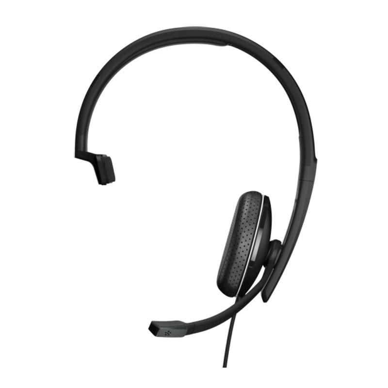 EPOS ADAPT 135T USB-C II Laidinės vienpusės ausinės, 3,5 mm lizdas, USB-C jungtis, „Microsoft Teams“ sertifikuota, UC