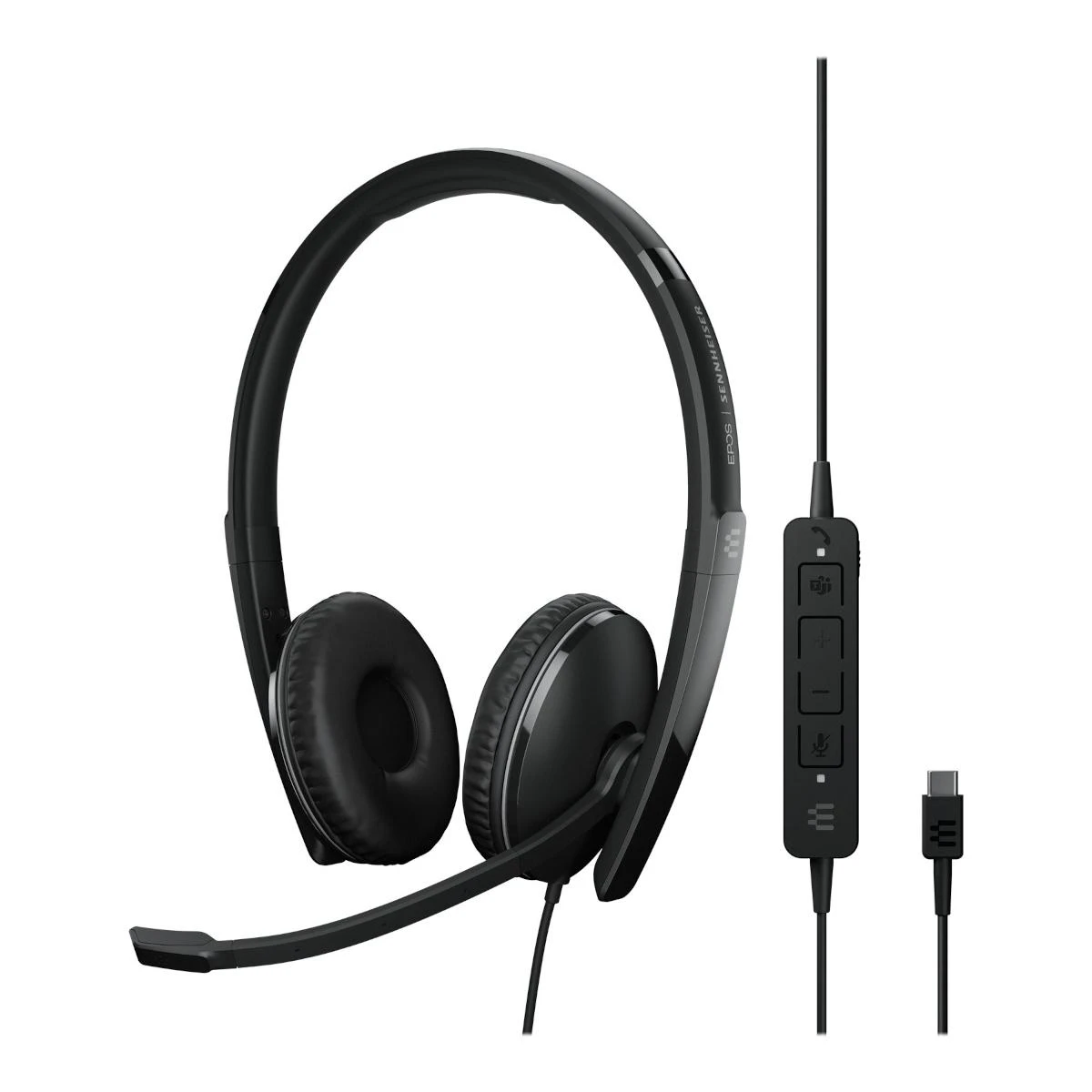 Sennheiser Epos Adapt 160T USB-C ANC ausinės