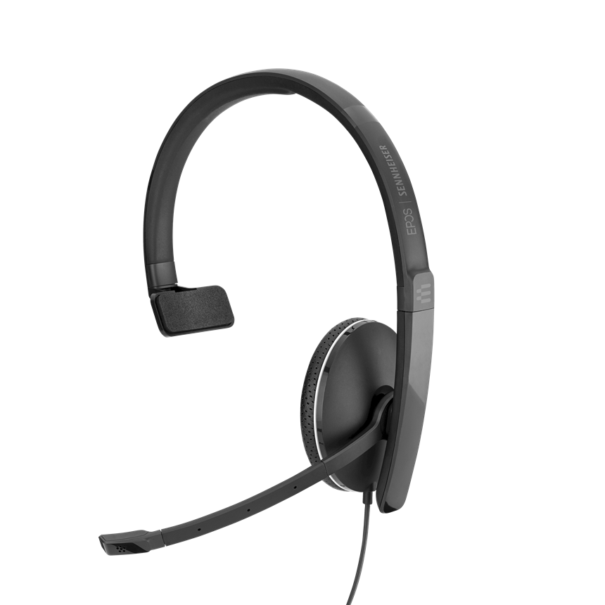 Sennheiser SC135 USB-C ausinės su mikrofonu (508355) | Varle.lt