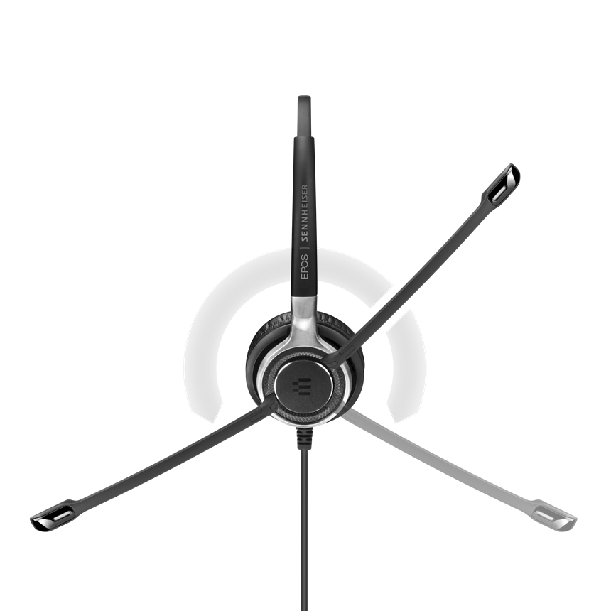 EPOS Sennheiser Ausinės Impact SC 632 mono juodas Juodas (1000556)