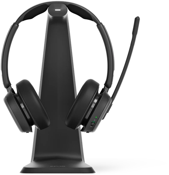 Ausinės Epos IMPACT 1000 MS UC ANC WL USB-C+A stovas
