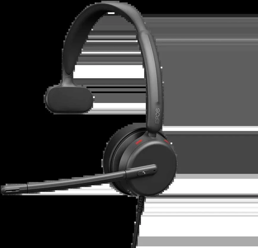 Ausinės - EPOS Impact 430T USB-C Monofoninės Triukšmo Slopinimo Juodos