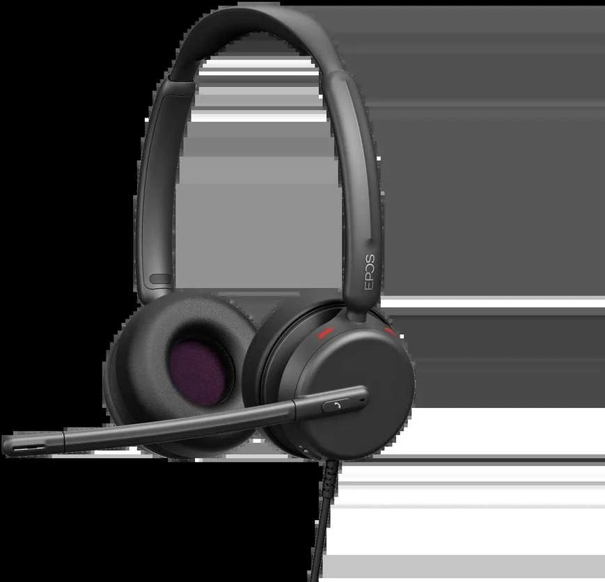 Ausinės - EPOS IMPACT 460T Laidinės USB Type-C Triukšmo Slopinimas Juodos
