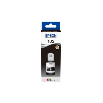Epson 102 Originalus Juoda 1 vnt