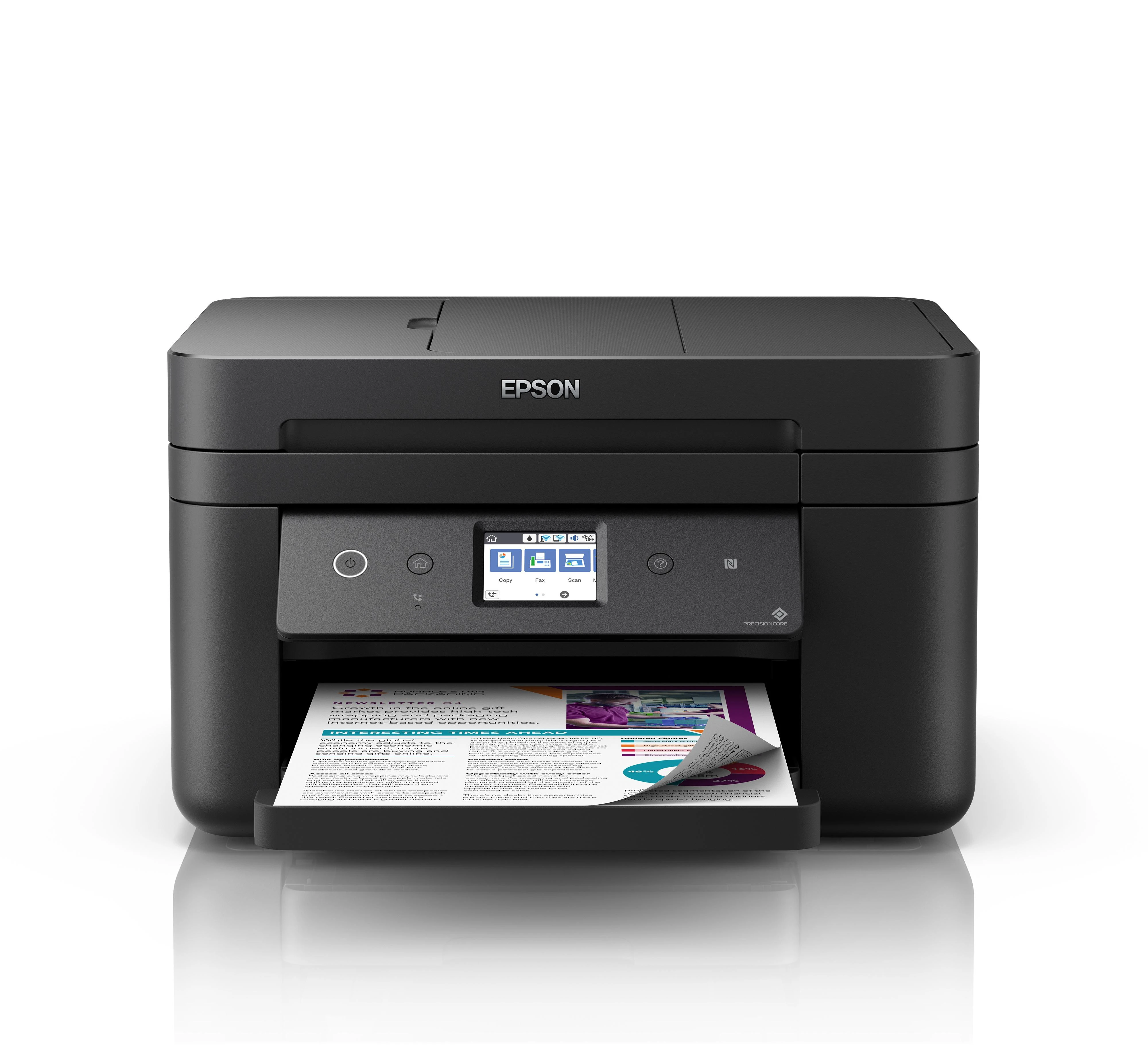 „Epson WorkForce Pro WF-3820DWF“ rašalinis spausdintuvas, A4, 4800 x 2400 DPI, 21 ppm, „Wi-Fi“