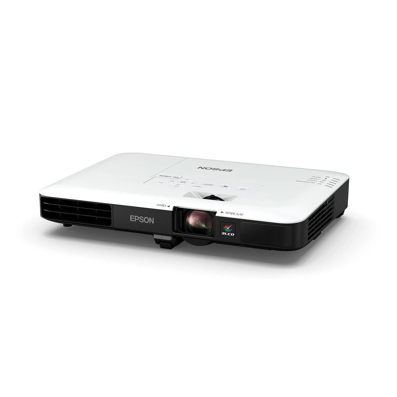 Projektorius Epson | EB-1780W | WXGA (1280x800) | 3000 ANSI lumens | Baltas | Lamp warranty 12 mėn.