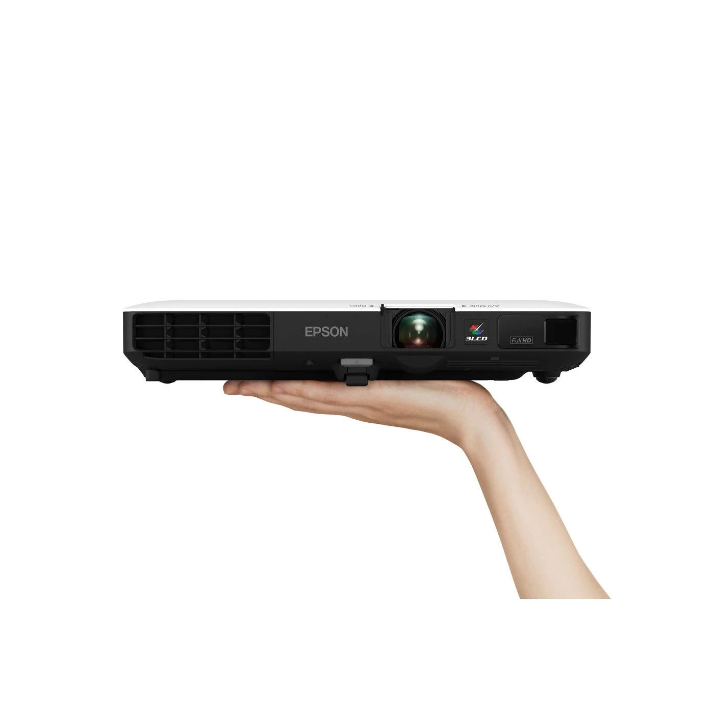 Projektorius Epson | EB-1780W | WXGA (1280x800) | 3000 ANSI lumens | Baltas | Lamp warranty 12 mėn.