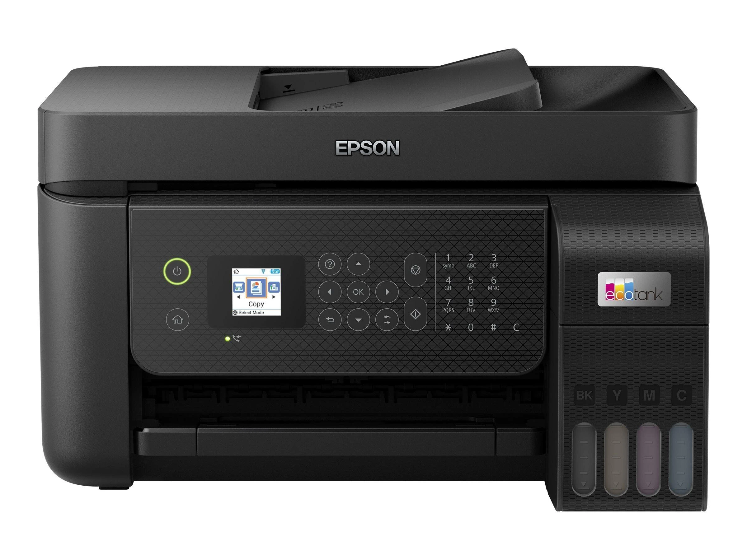 Spausdintuvas Epson EcoTank ET-4800 ET4800 Multifunktionsdrucker spalvotas Tintenstrahl nachfüllbar (C11CJ65402)