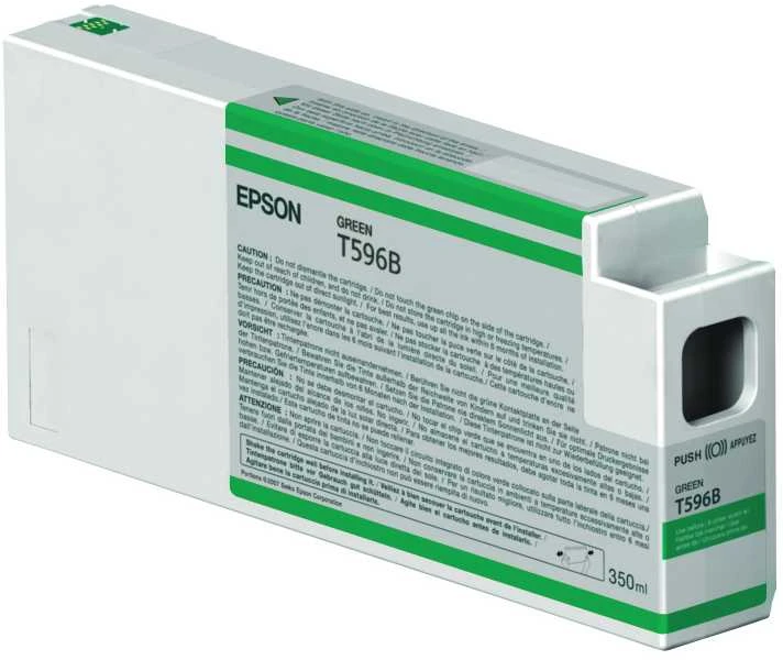 Epson rašalo kasetė Žalias T596B00 UltraChrome HDR 350 ml