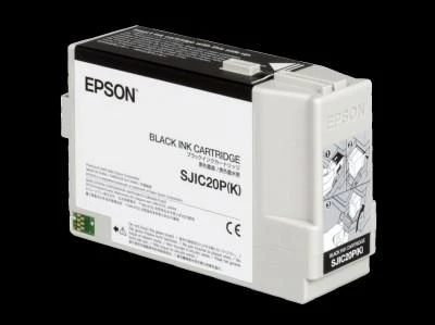 Tusz Epson Tusz SJIC20P (juodas)
