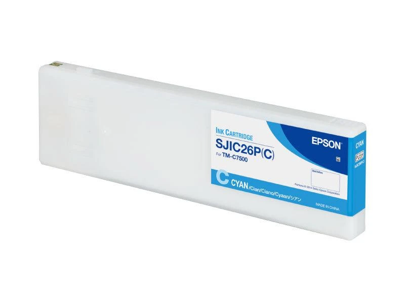 Epson SJIC26P(C) žydro rašalo kasetė