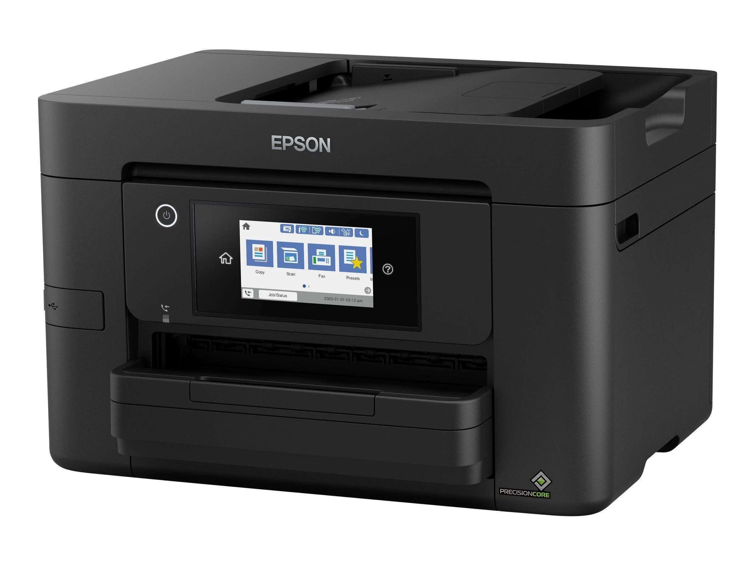 „Epson WorkForce Pro WF-4820DWF“ rašalinis spausdintuvas, A4, 4800 x 2400 DPI, 25 ppm, „Wi-Fi“