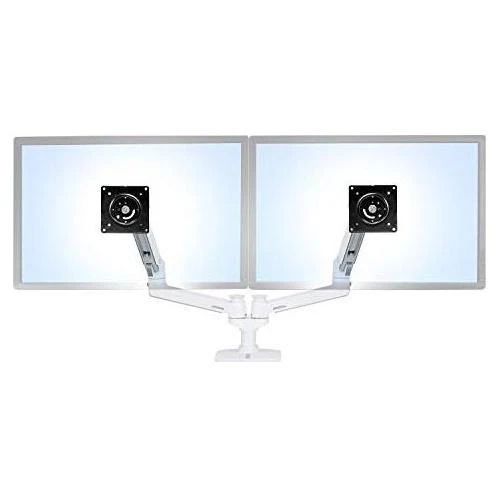 Laikiklis stalo Ergotron 2 LCD ekranams, aliuminis, 27 / 45-491-216