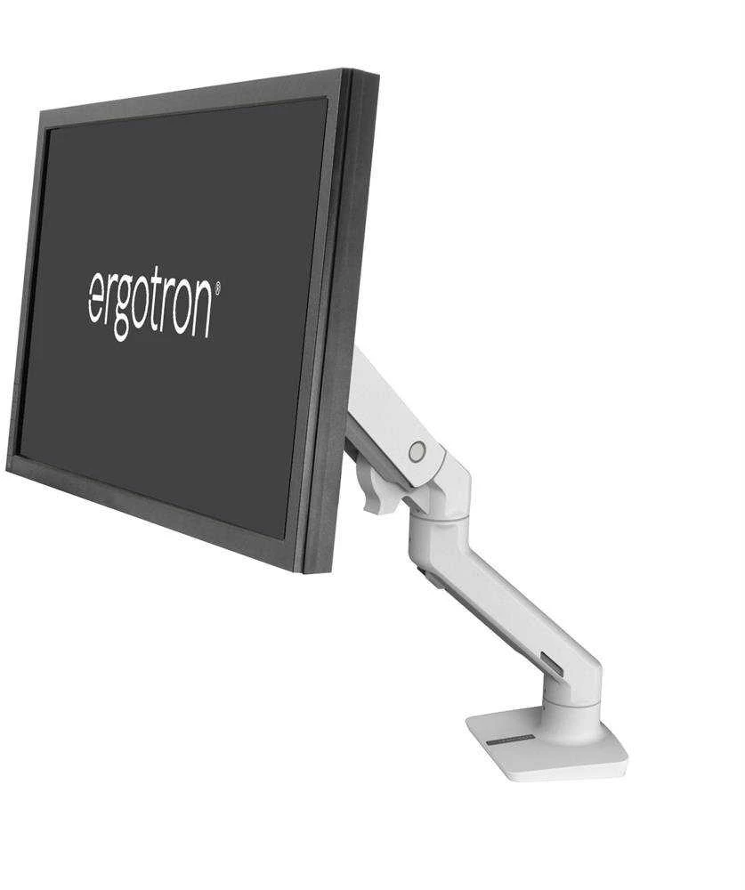 Laikiklis Ergotron - HX Desk Monitorius Arm - baltas