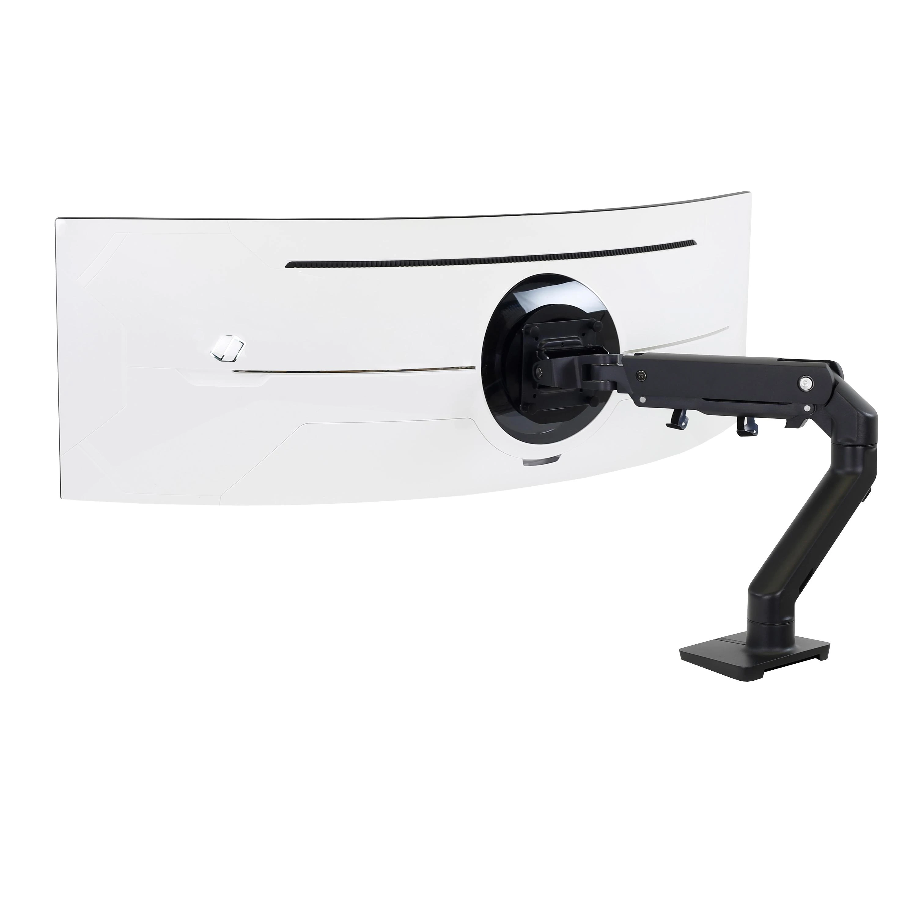 Laikiklis Ergotron - HX Desk Monitorius Arm with HD Pivot - matte juodas