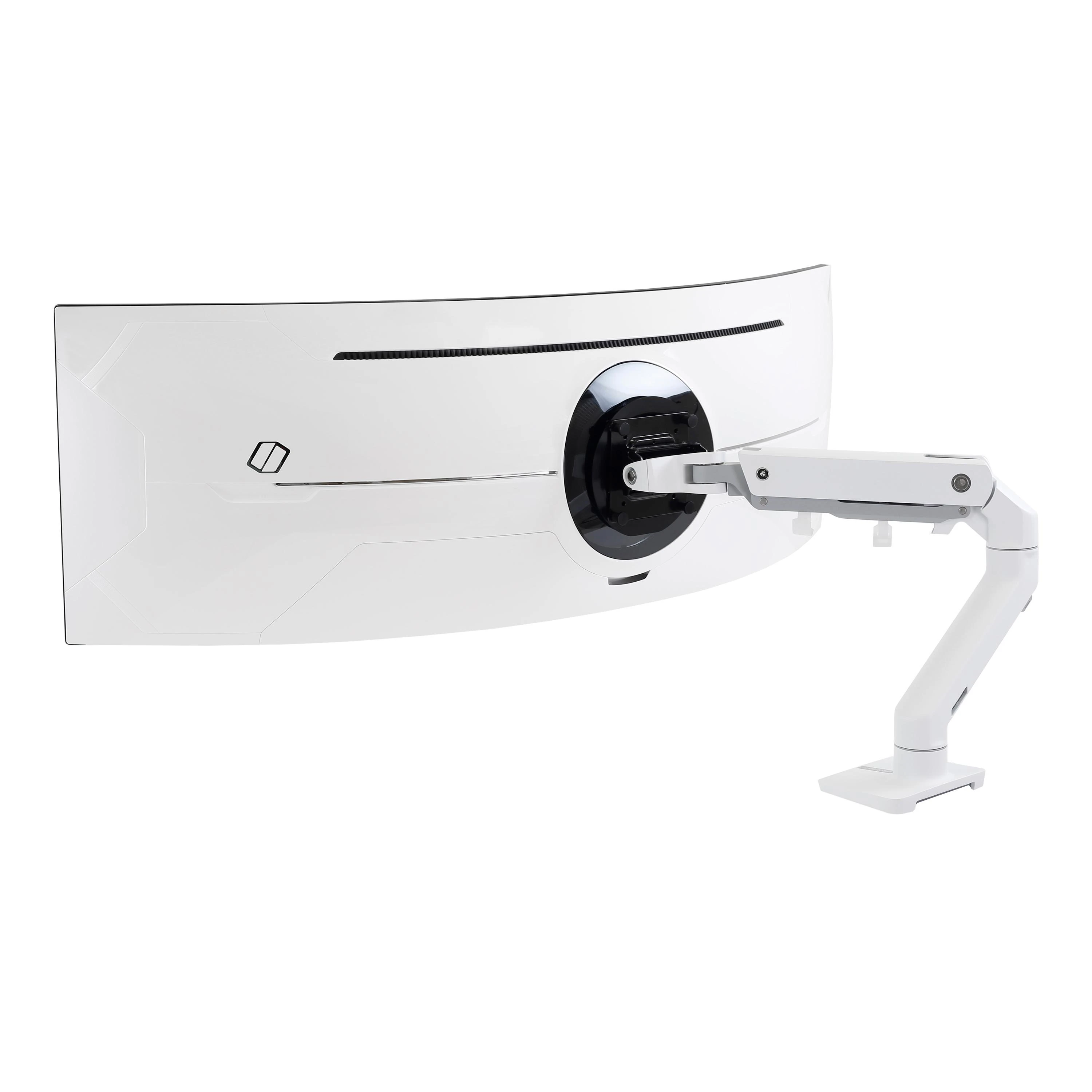 Laikiklis Ergotron - HX Desk Monitorius Arm with HD Pivot - baltas