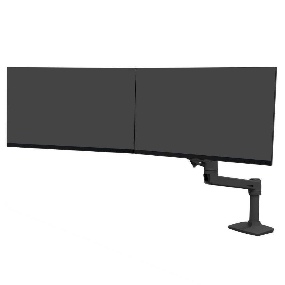 Laikiklis Ergotron LX Desk Dual Direct Arm (juoda)