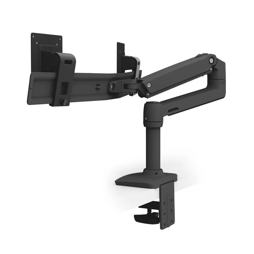 Laikiklis Ergotron LX Desk Dual Direct Arm (juoda)