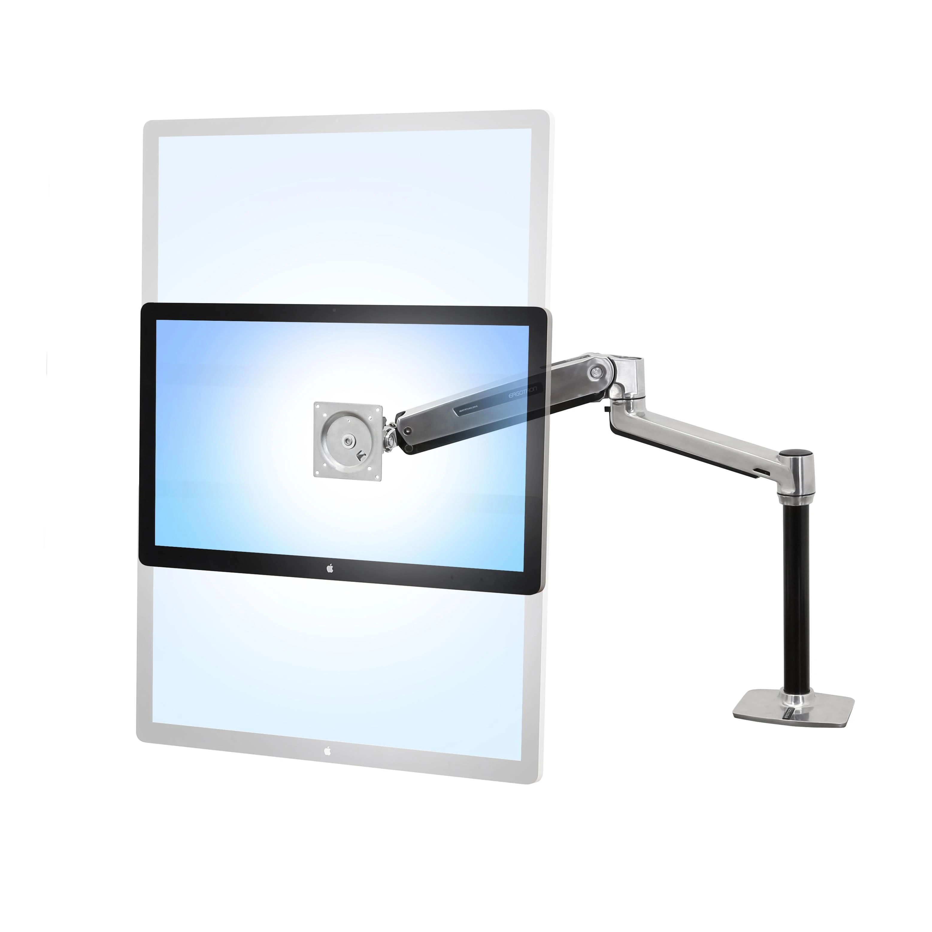 Laikiklis Ergotron LX HD Sit-Stand Desk Mount LCD Arm
