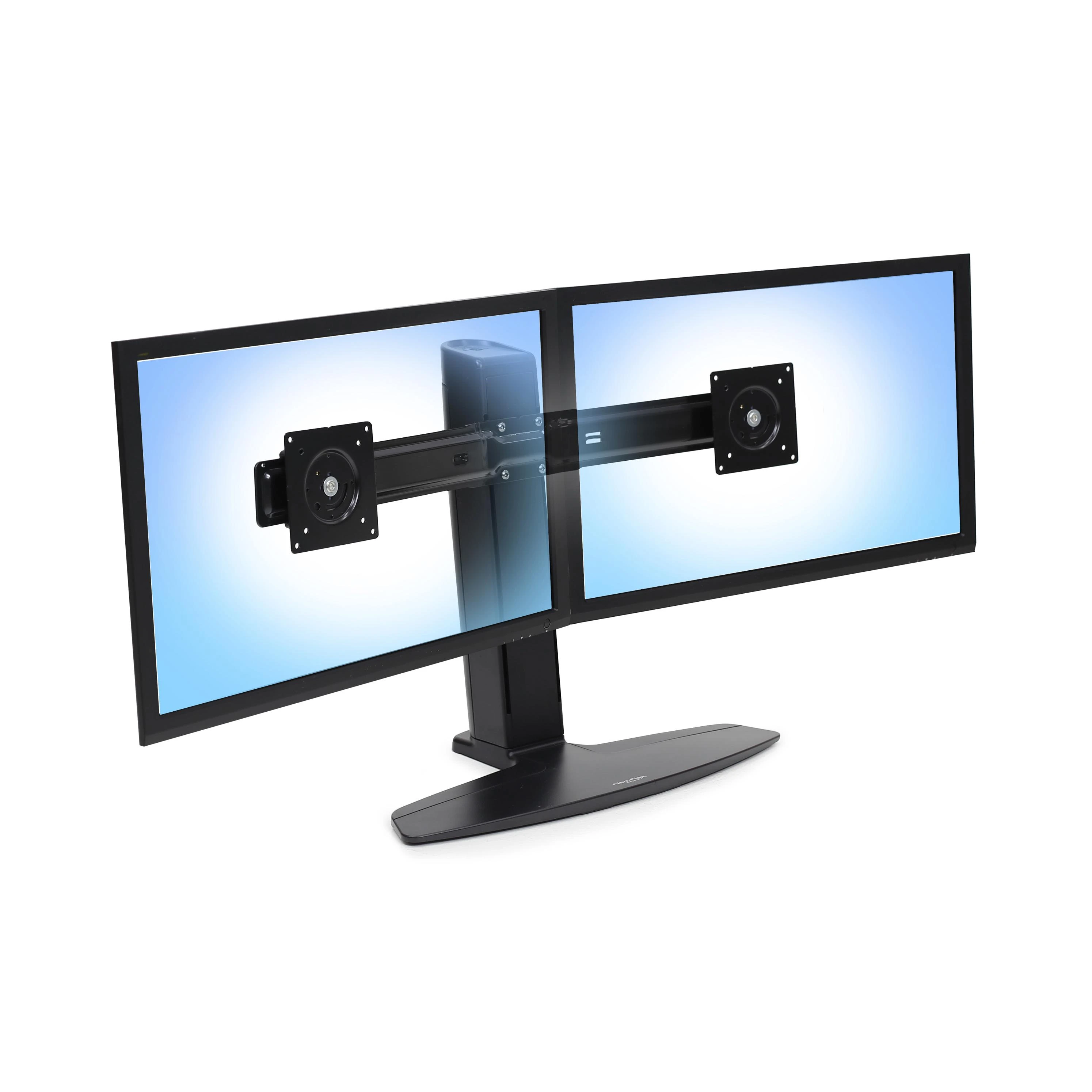 Laikiklis Ergotron Neo-Flex NeoFlex Dual LCD monitorius Lift Stovas (33-396-085) (33396085)