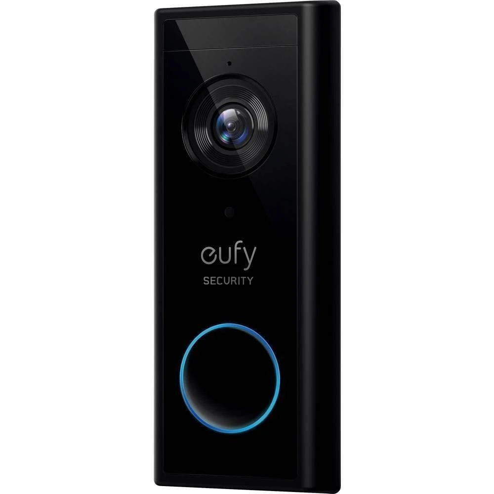 Durų skambučio, kameros ir stotelės komplektas Anker Eufy Video Doorbell 2K