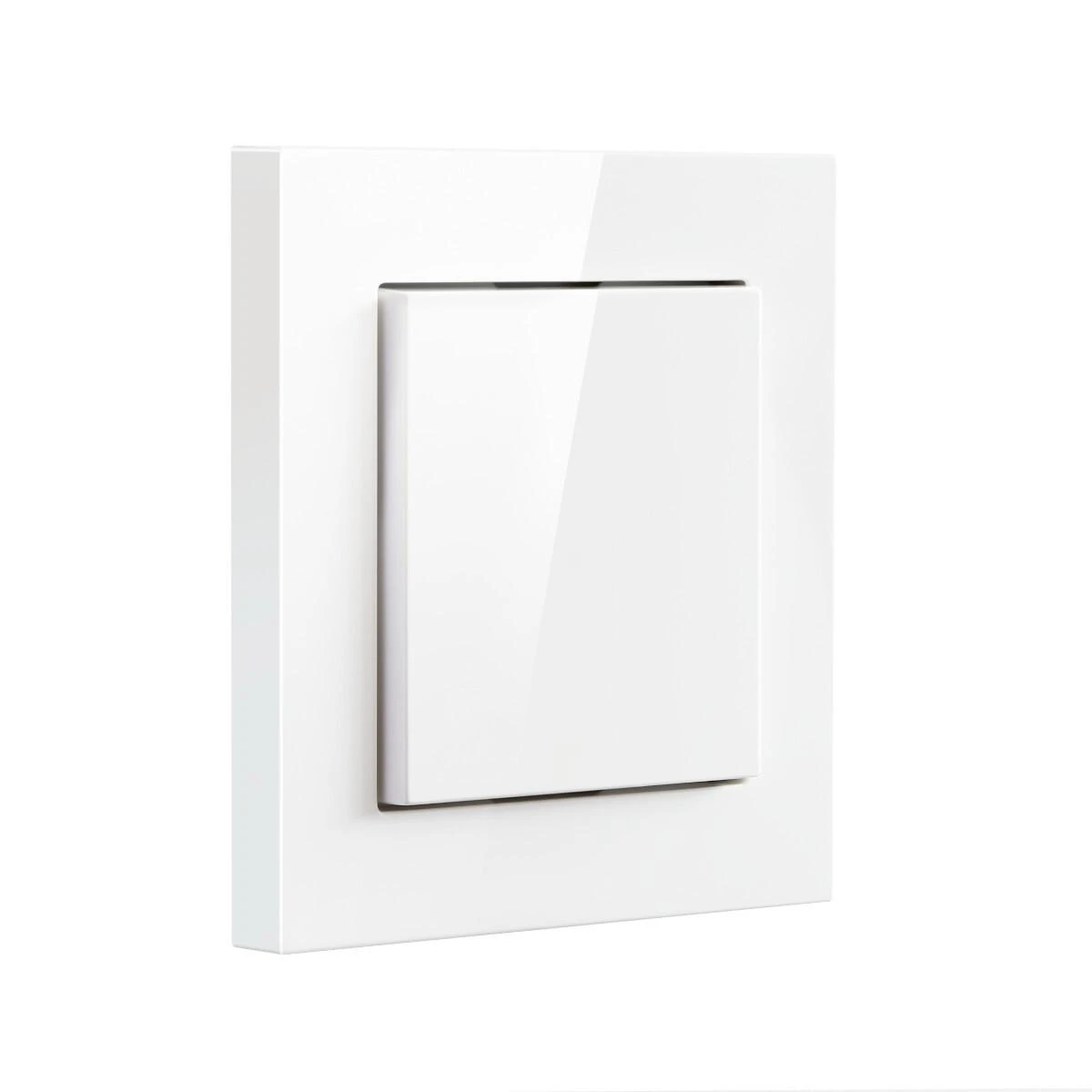 Eve Systems EVE Light Switch – prijungtas sieninis jungiklis su Apple HomeKit technologija