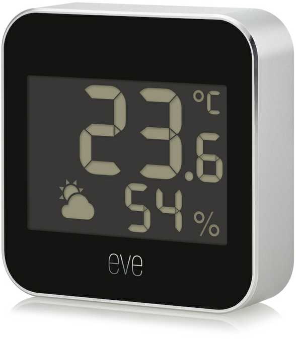 Carruzzo Eve Systems EVE Weather - prijungta Orų stotelė, skirta Apple HomeKit