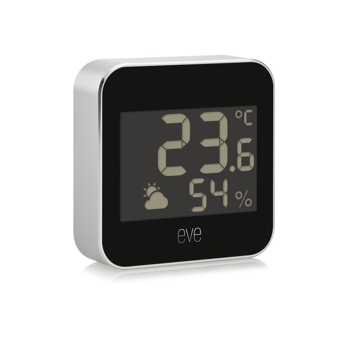 Carruzzo Eve Systems EVE Weather - prijungta Orų stotelė, skirta Apple HomeKit