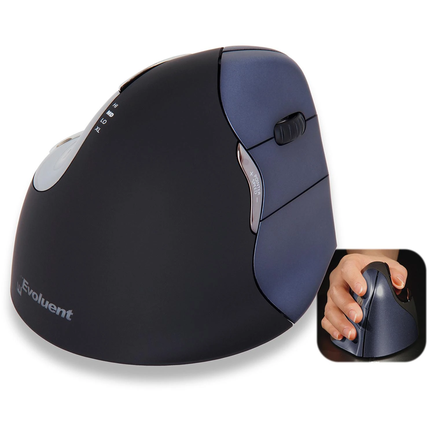 Pelė Evoluent VerticalMouse 4 Wireless Right Hand