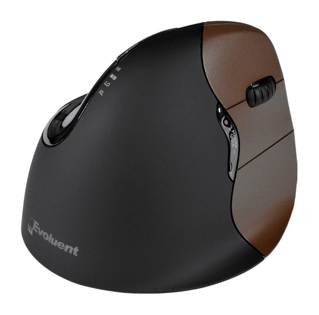 Pelė Evoluent VerticalMouse 4 wireless Right Hand Version