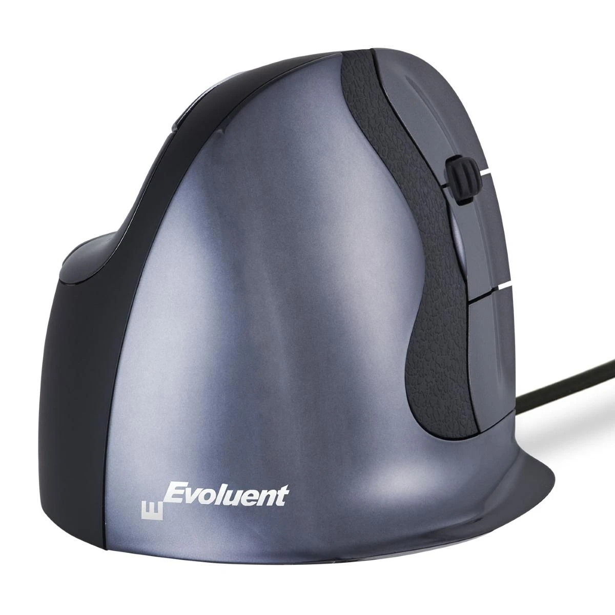 Evoluent Vertikali pelė D medium right hand/6 buttons/su laidu