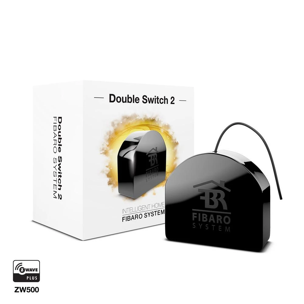 Fibaro Double Switch 2 Z-Wave