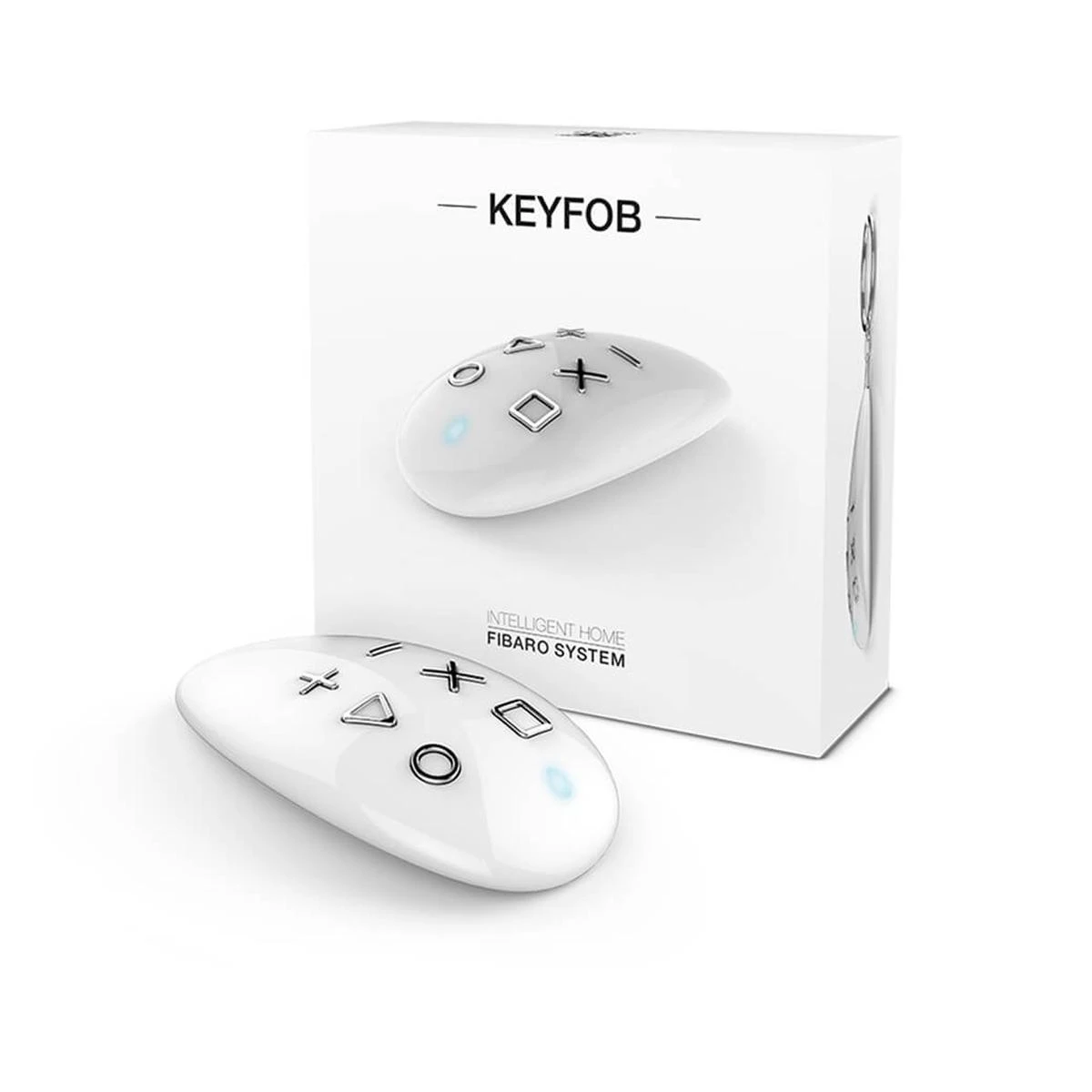 Fibaro | KeyFob | Z-Wave | Baltas