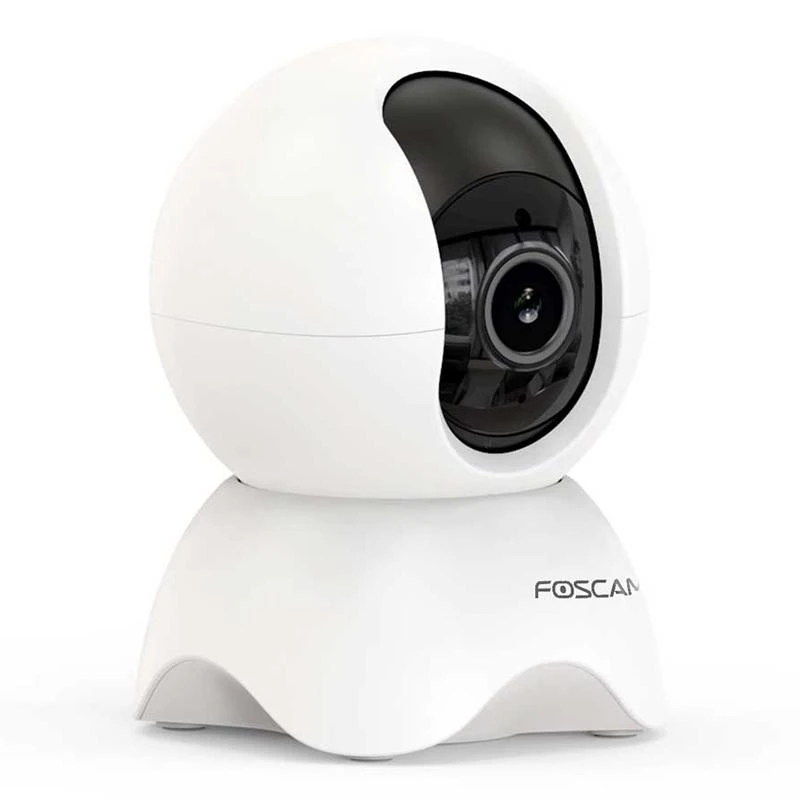 „Foscam X5“ apsaugos kamera [vidinė, „Super HD“, „Wi-Fi“, „Pan & Tilt“]