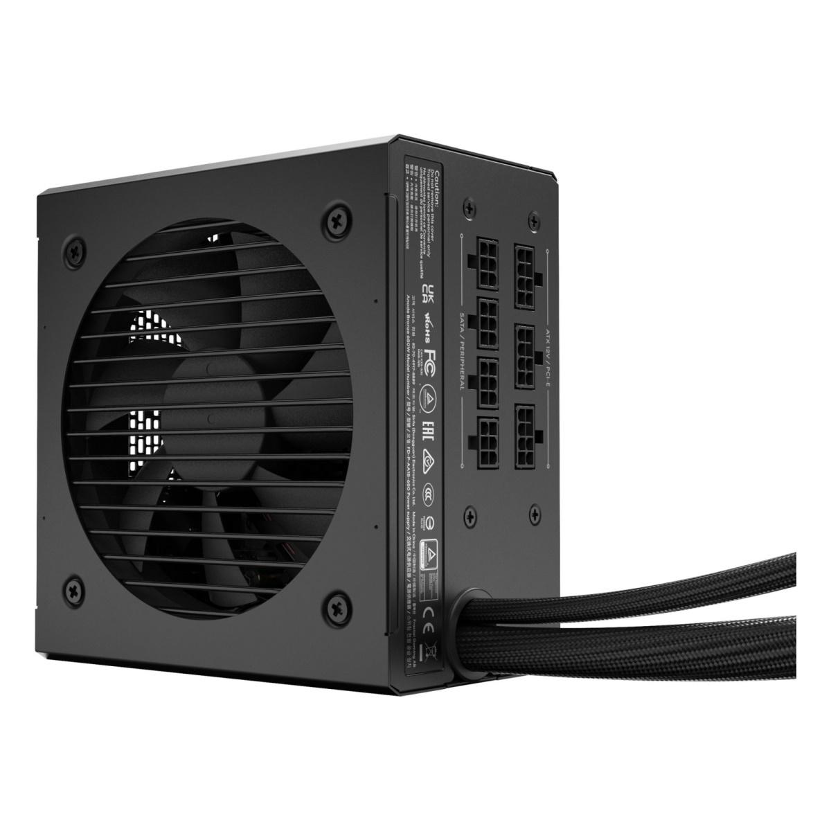 Fractal Design Anodas Bronze 650W | Kompiuterio maitinimo šaltinis