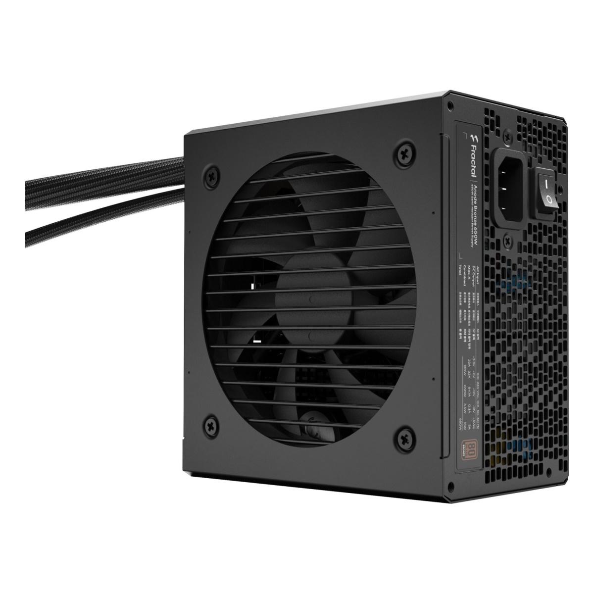 Fractal Design Anodas Bronze 650W | Kompiuterio maitinimo šaltinis