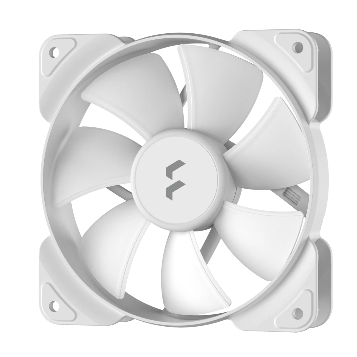 Fractal Design Aspect 12 RGB PWM baltas aušintuvo ventiliatorius