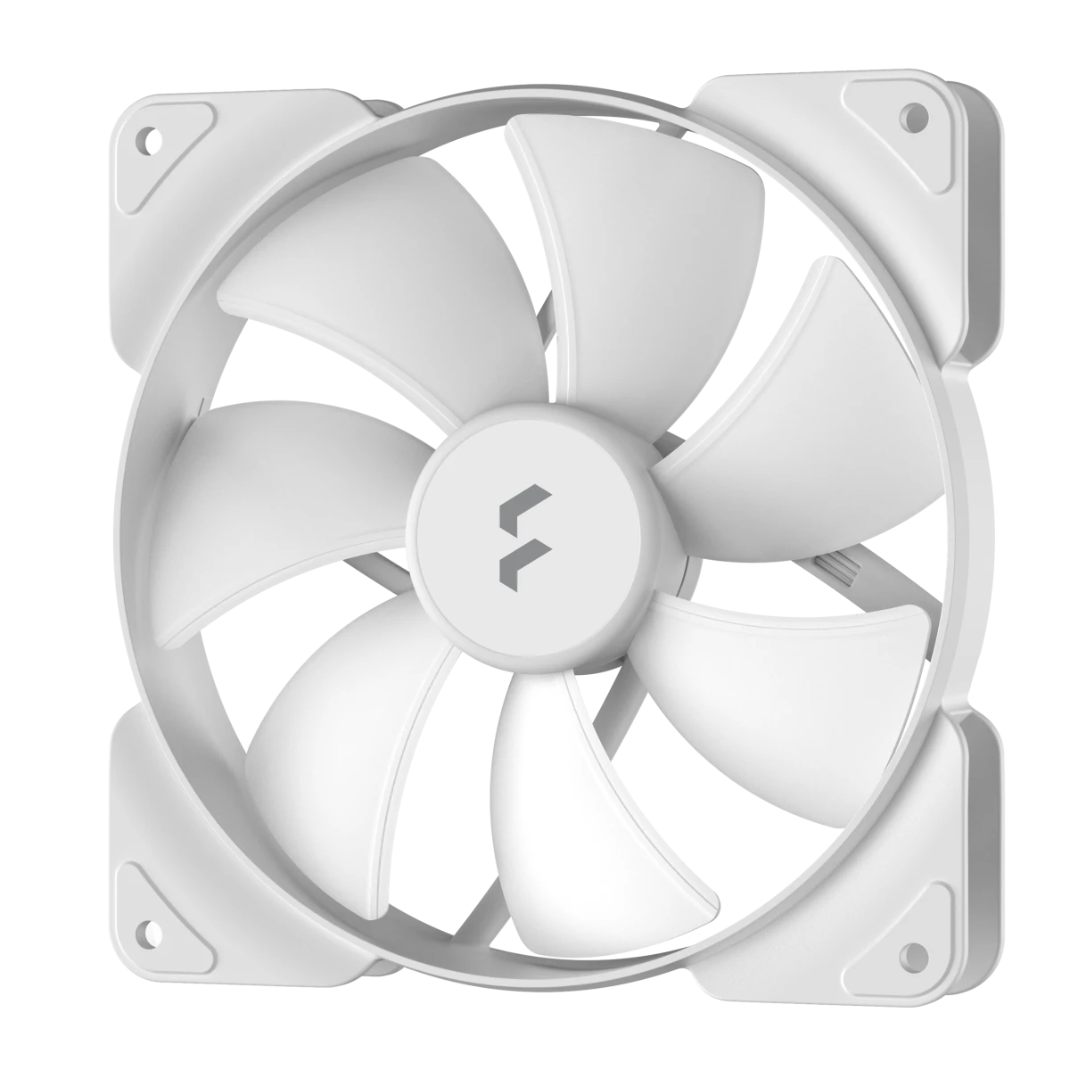 Fractal Design Aspect 14 ventiliatorius, baltas korpusas