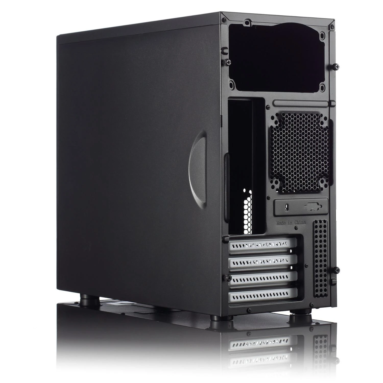 „Fractal Design“ | „CORE 1100“ | Juodas | „Micro ATX“ | ATX maitinimo šaltiniai, iki 185 mm, jei sumontuotas tipinio ilgio optinis įrenginys