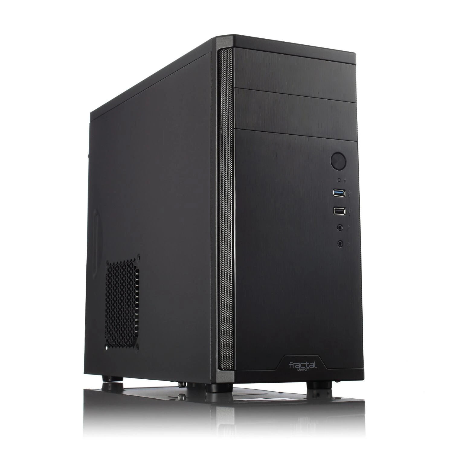 „Fractal Design“ | „CORE 1100“ | Juodas | „Micro ATX“ | ATX maitinimo šaltiniai, iki 185 mm, jei sumontuotas tipinio ilgio optinis įrenginys