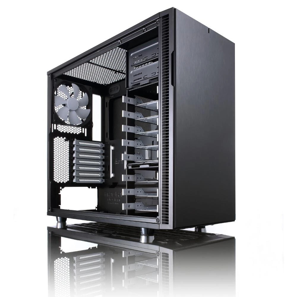 Fractal Design | Define R5 | Juodas | ATX