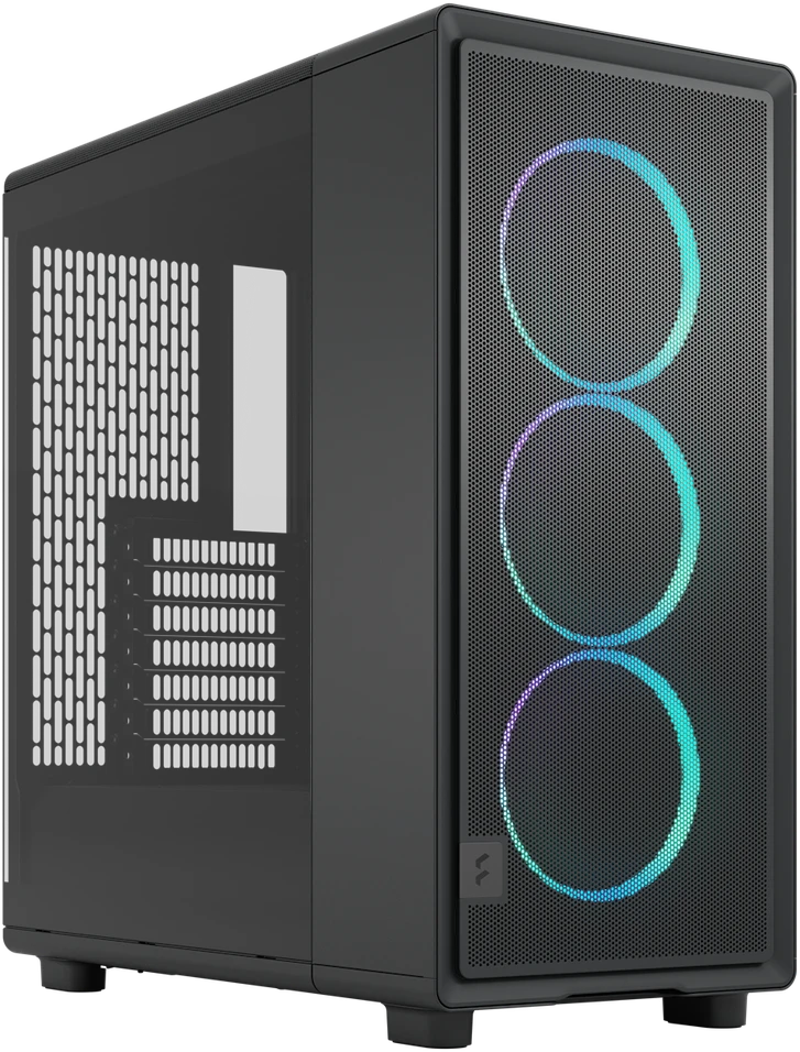 Fractal Design Case | Epoch | ATX | Juodas TG RGB Light Tint