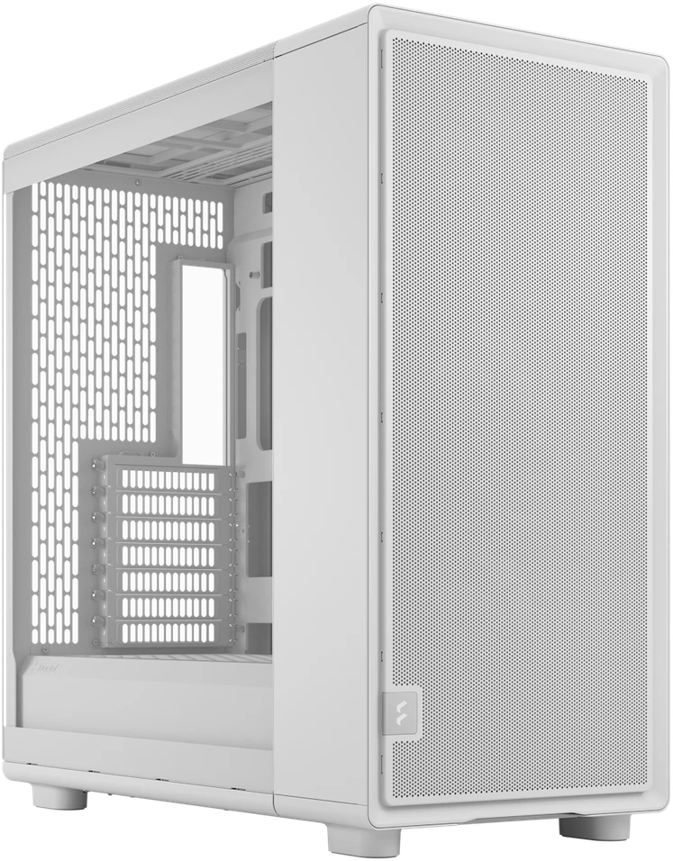 „Fractal Design“ korpusas | „Epoch XL“ | „Baltas TG“ skaidraus atspalvio | ATX