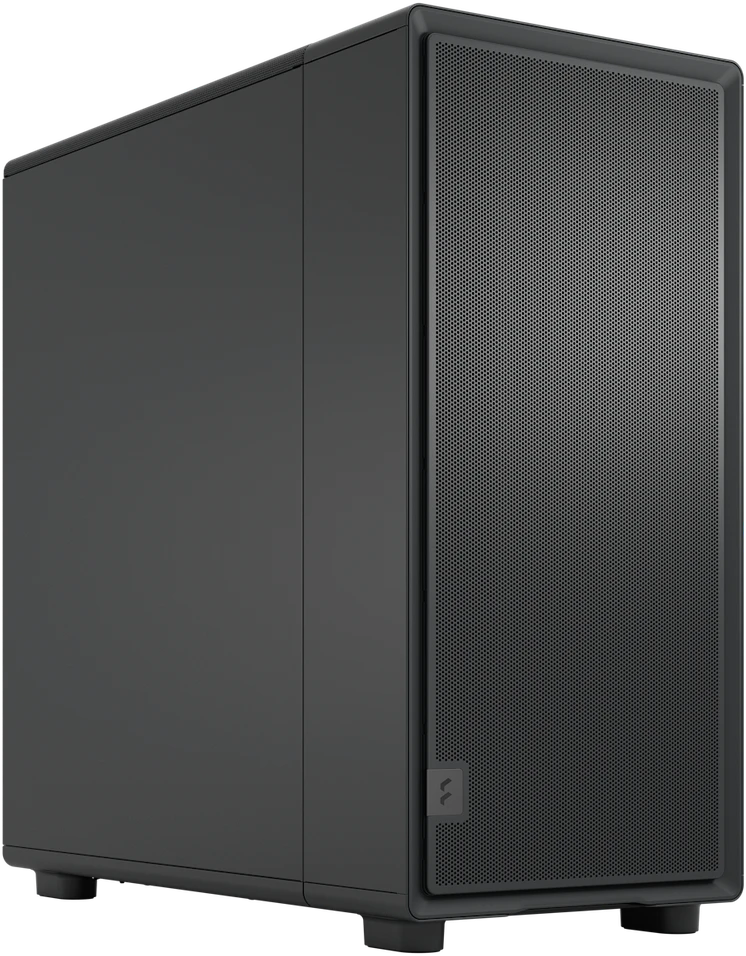 Fractal Design Case | Epoch XL | Juodas Solid | ATX